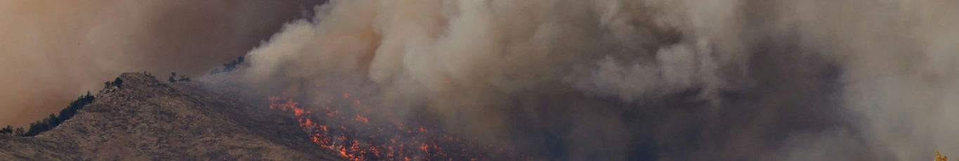 wildfires informer - smoke