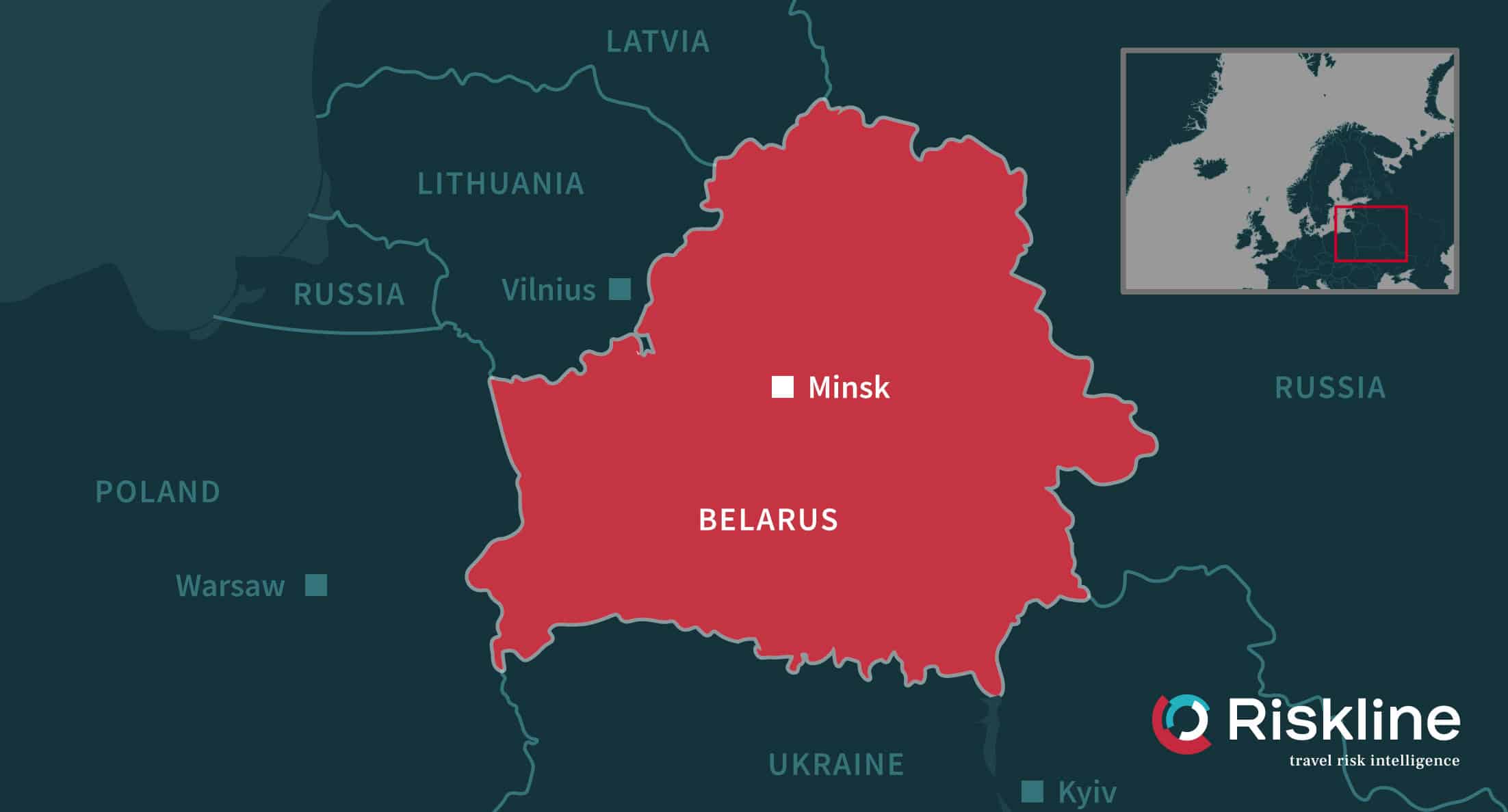 Belarus Elections Fire And Fury Changes And Continuity Riskline   InformerMap Belarus 