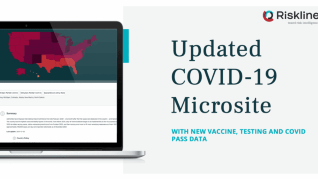 Covid-19 microsite