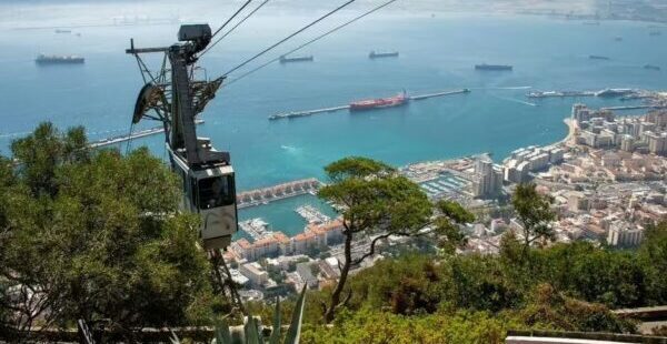 Delays at the Gibraltar-Spain border due to Brexit rules