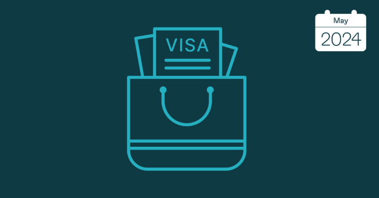 Travel Outlook May - Visa shopping