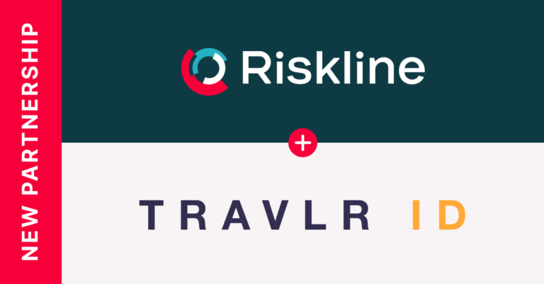 Riskline and Travlr ID partnership