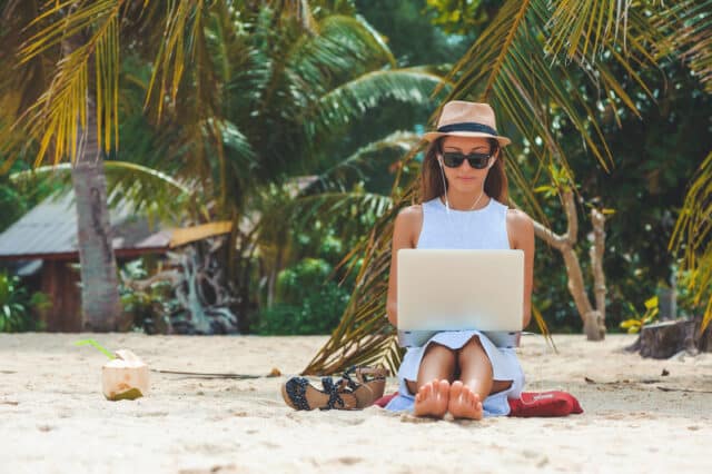 The rise of digital nomads