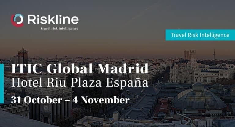 Riskline to attend ITIC Global Madrid