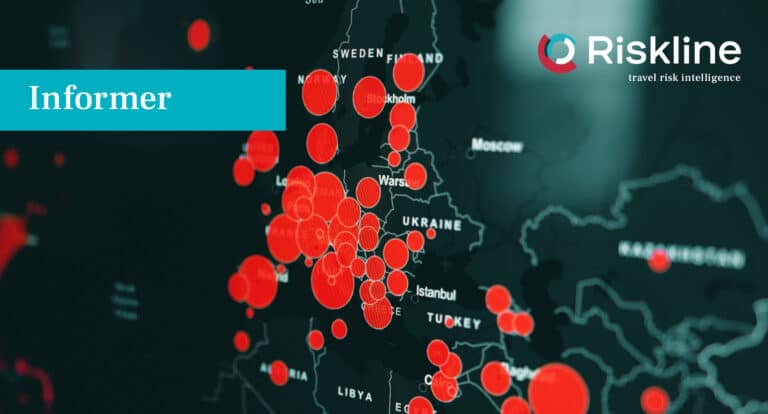 travel risk intelligence during COVID-19