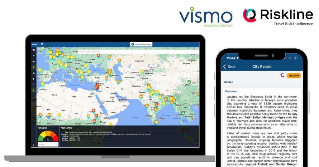 Vismo and Riskline webinar recording