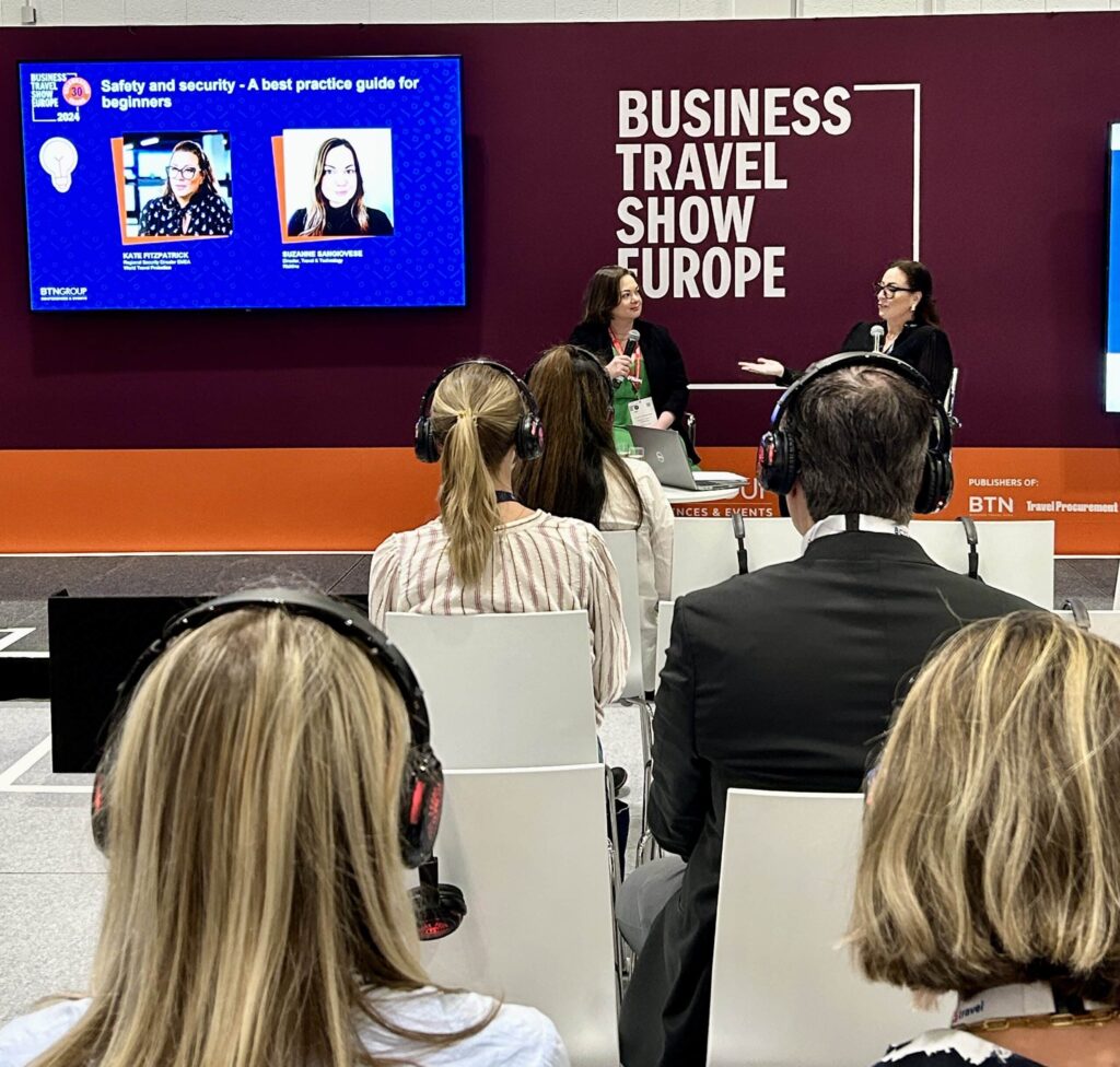 Riskline at Business Travel Show Europe