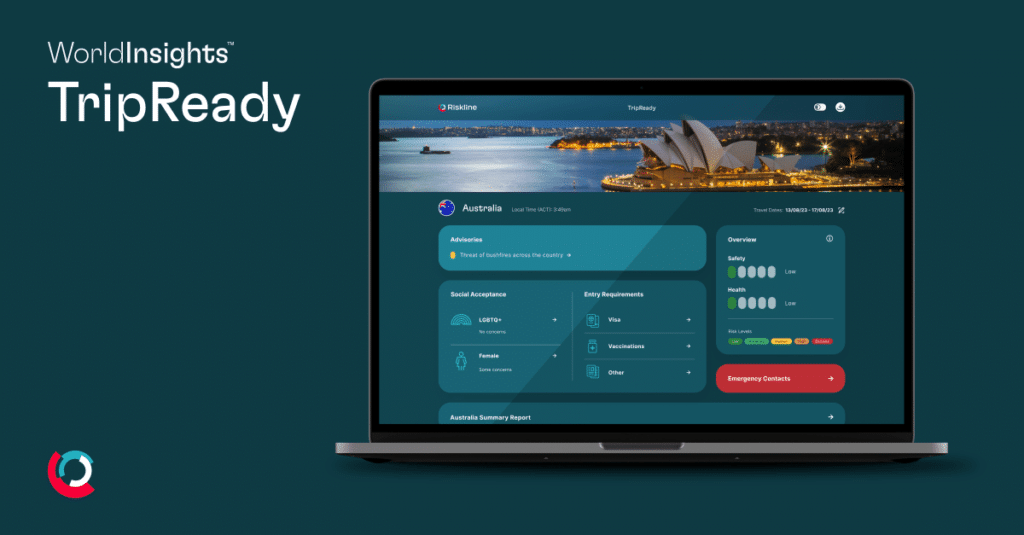 Riskline launches TripReady