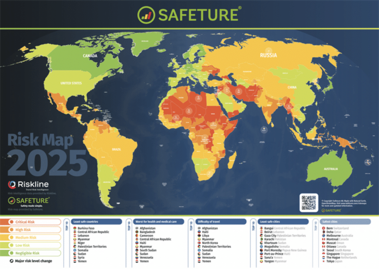 Risk Map 2025