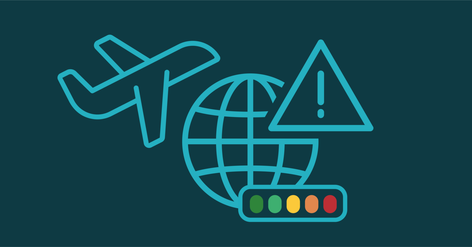 Comparing Government and Riskline Travel Advisories