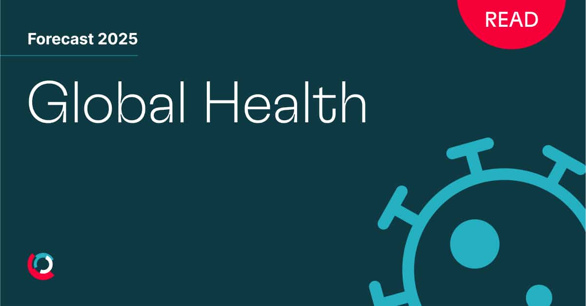 Global health 2025 challenges