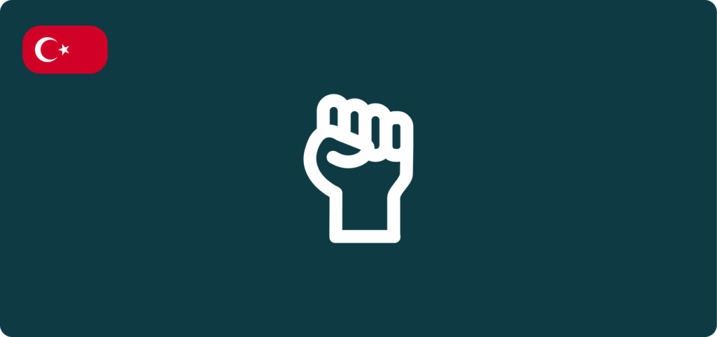 Ekrem İmamoğlu protests