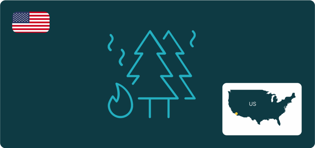 Los Angeles County wildfires