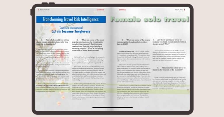 solo female travellers