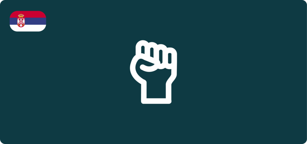 Stop Serbia protests