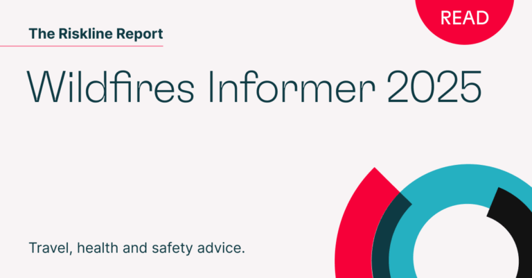 Wildfires and Travel Risk 2025