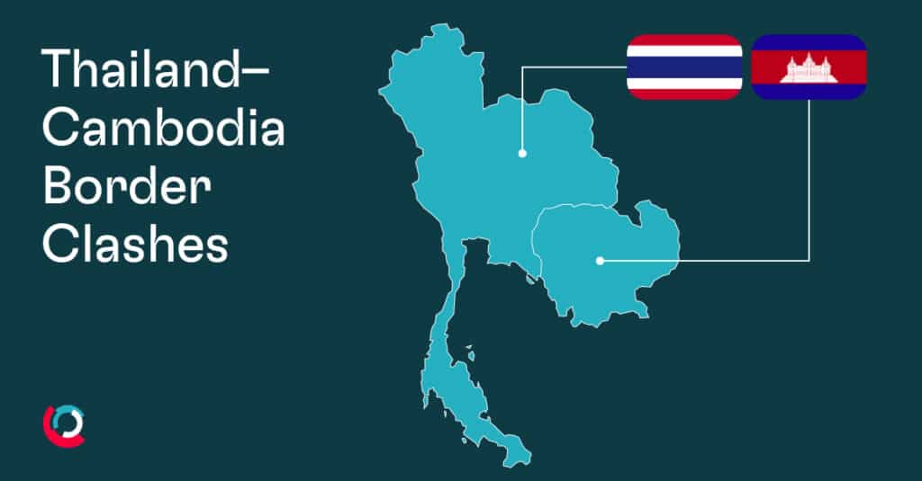 Thailand–Cambodia border clashes