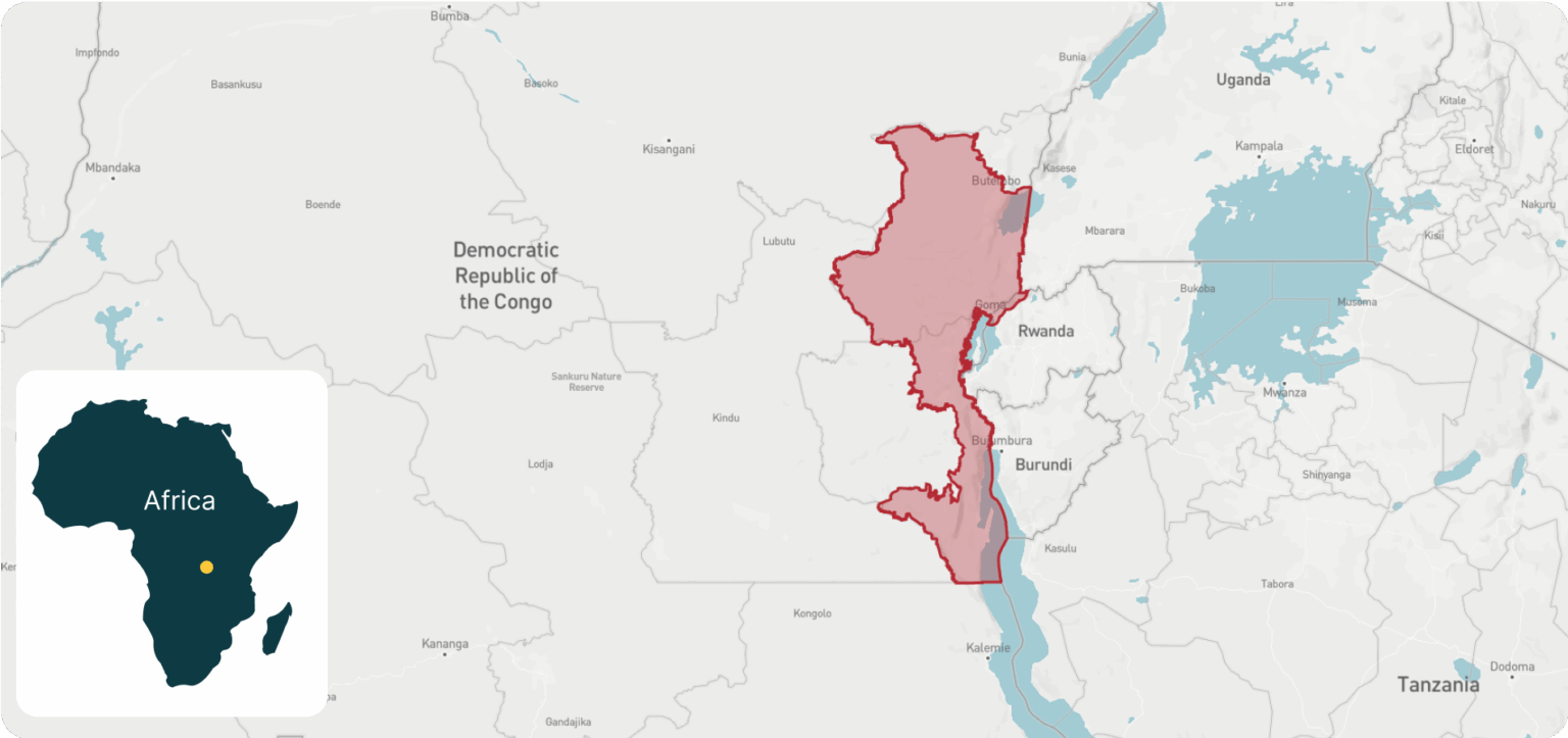 DRC Travel Advisory: Conflict Near Rwanda Border