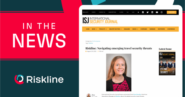 emerging travel security threats 2025