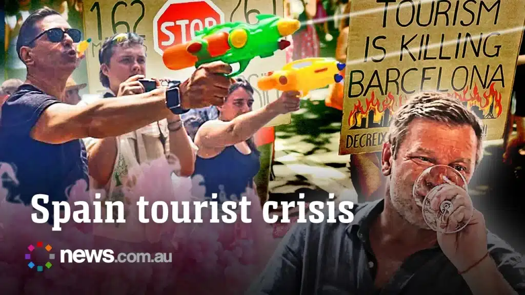 Anti-tourism Protests in Europe