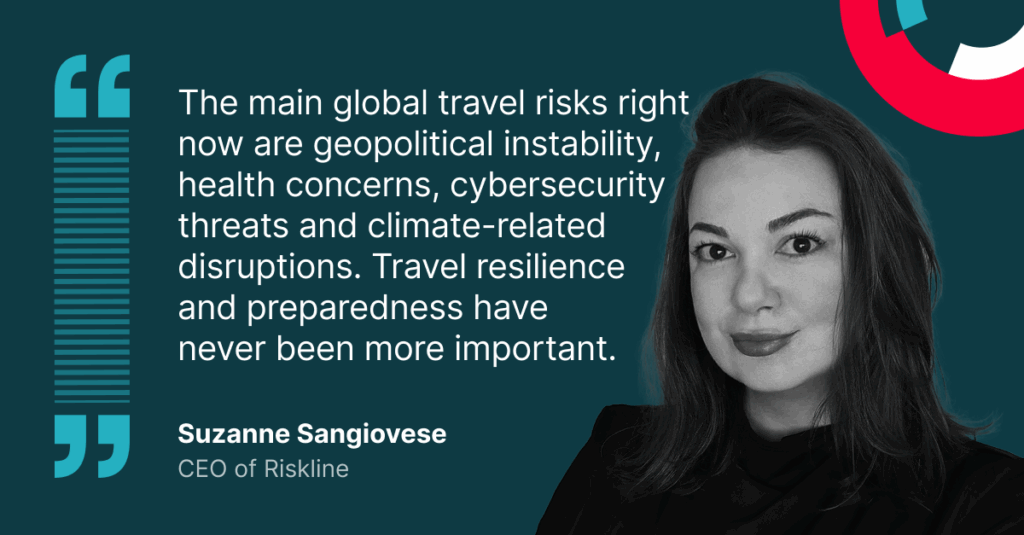 Suzanne Sangiovese on Travel Risk Management