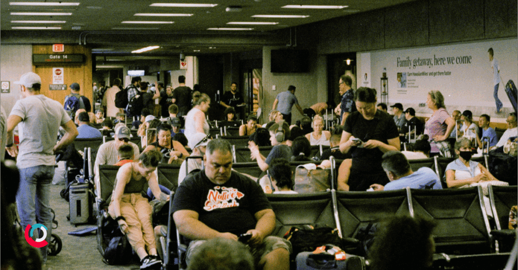 European airport cyberattack