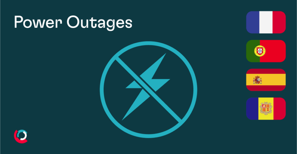 Iberian Peninsula blackout