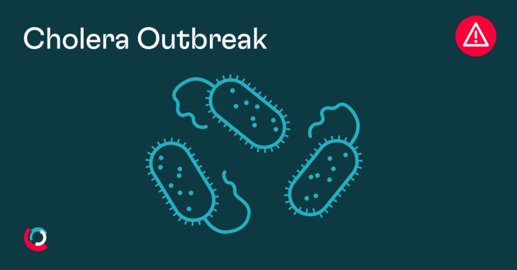 Cholera outbreaks 2025