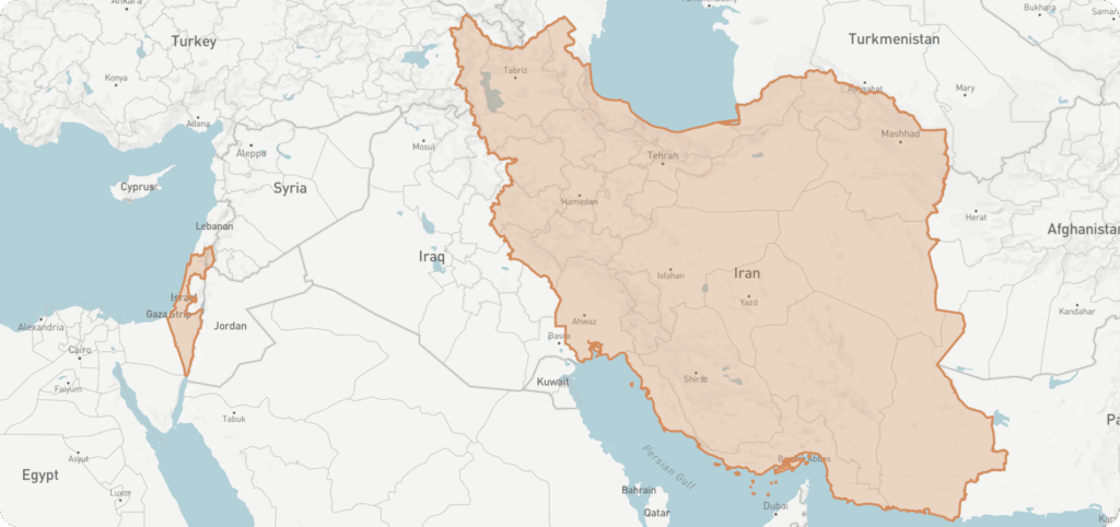 Iran-Israel conflict
