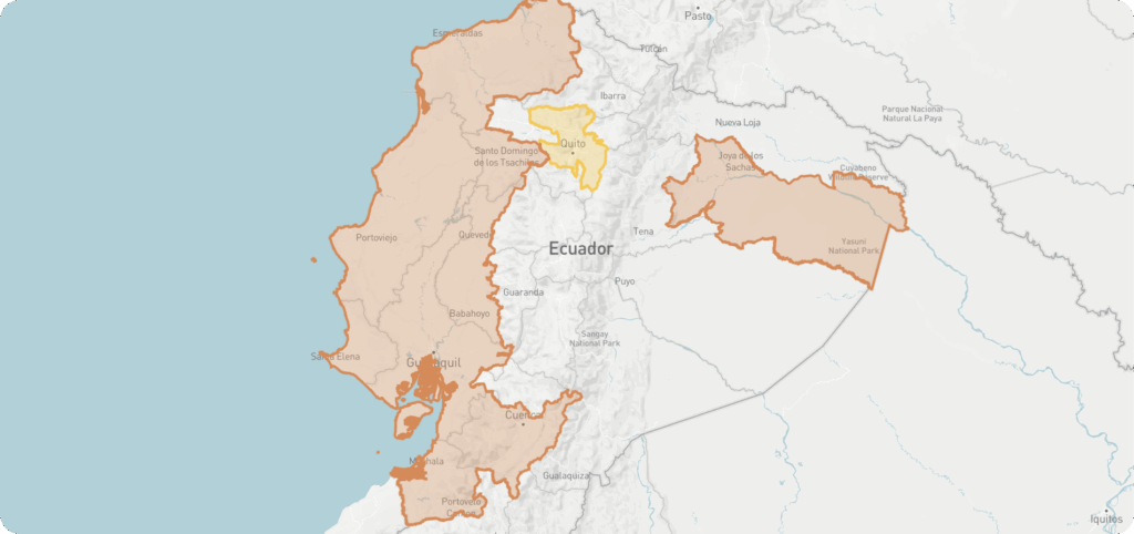 Ecuador gang violence