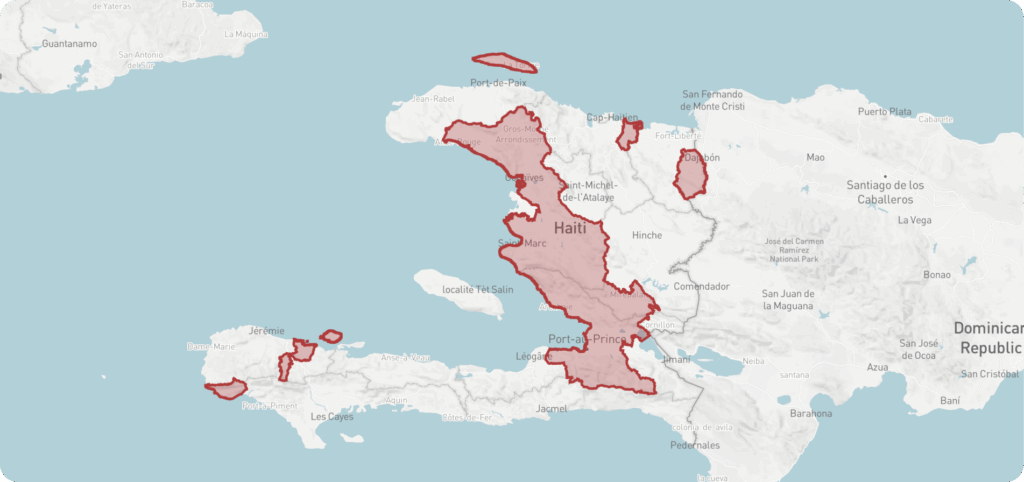 Haiti gang violence 2025