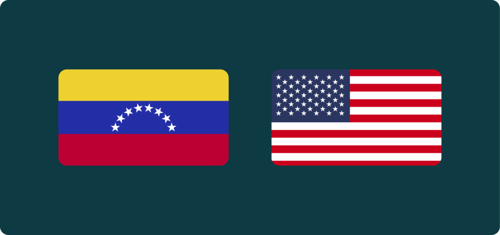 US-Venezuela military tensions