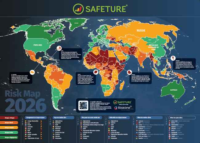 Riskline Risk Map 2026