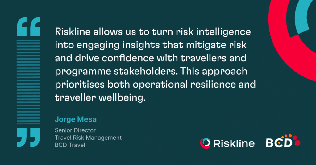 BCD Travel and Riskline