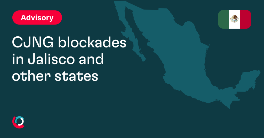 CJNG Retaliation in Mexico