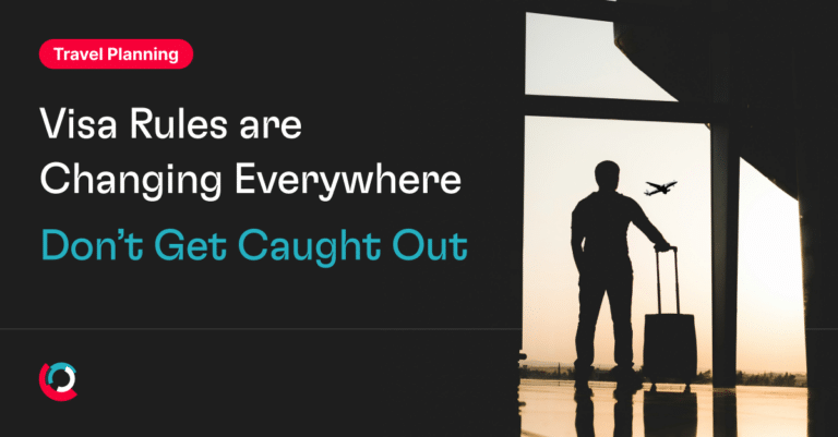 Corporate travel visa updates