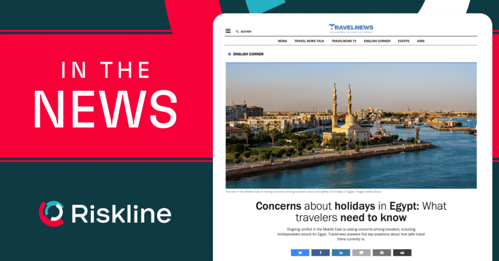 Egypt travel safety 2026