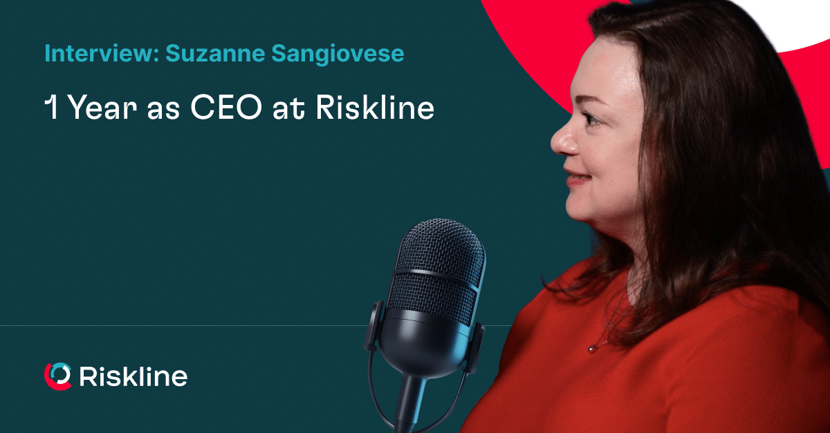 Suzanne Sangiovese CEO: One Year Leading Riskline