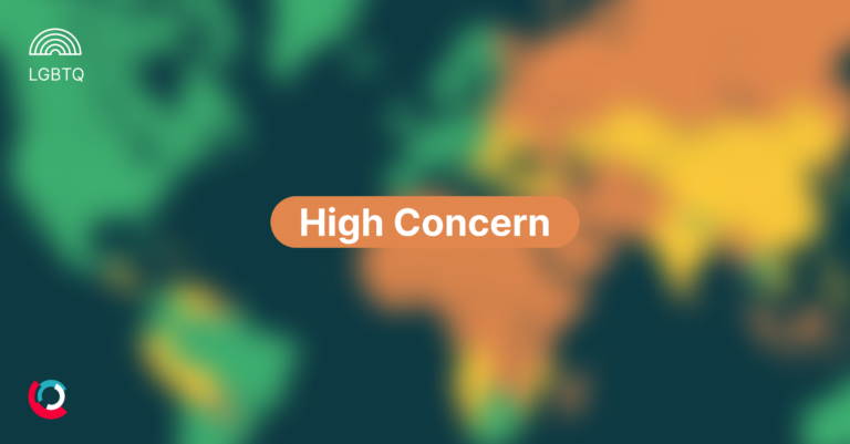 LGBTQ Risk High