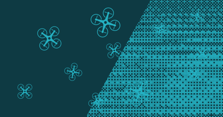 Baltic drone security threats