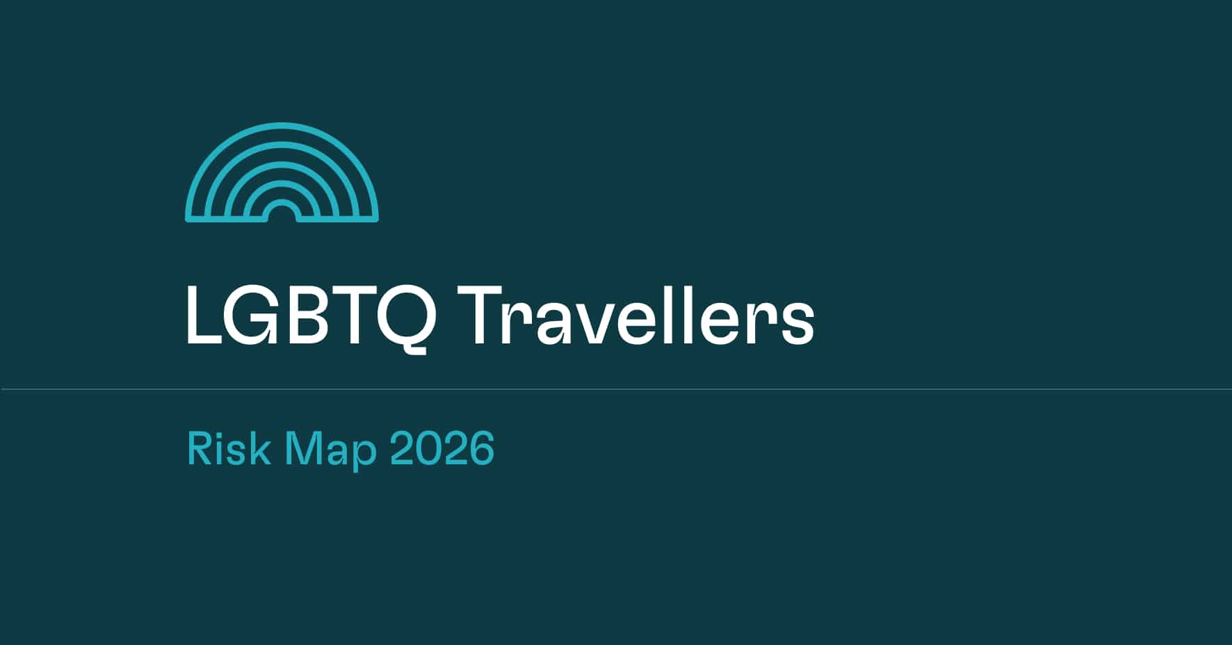 LGBTQ Risk Map 2026 | Global Travel Safety Intelligence